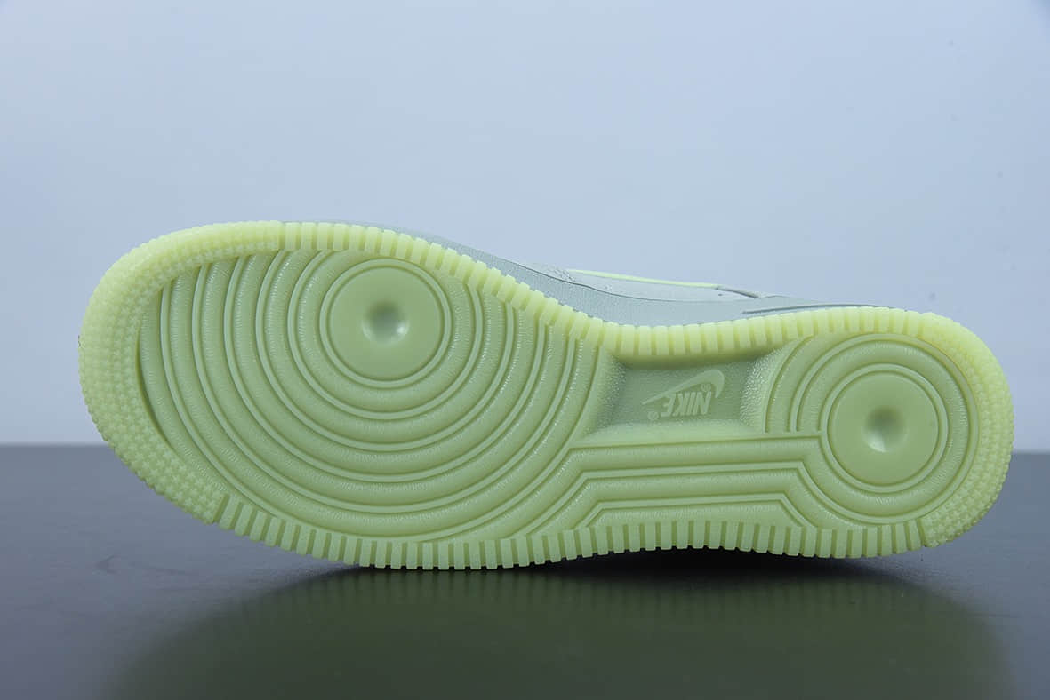 耐克Nike Air Force 1 '07 荧光绿空军一号低帮休闲板鞋纯原版本 货号:315122-107