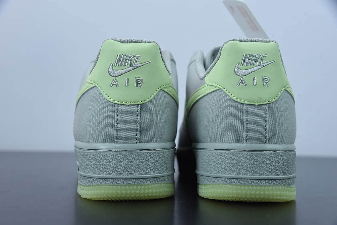 耐克Nike Air Force 1 '07 荧光绿空军一号低帮休闲板鞋纯原版本 货号:315122-107