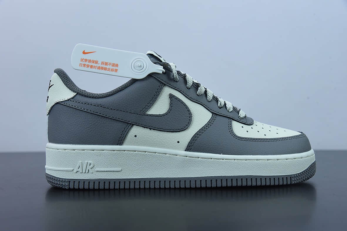 耐克 Nike Air Force 1 Low 空军一号太空灰低帮百搭休闲运动板鞋纯原版本 货号：DY2351-100