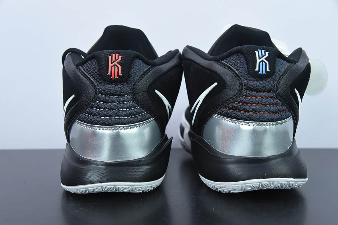 欧文Nike Kyrie Infinity 8 EPFire and Ice欧文8代黑银蓝可燃冰室内休闲运动中帮篮球鞋纯原版本 货号:DC9134-001