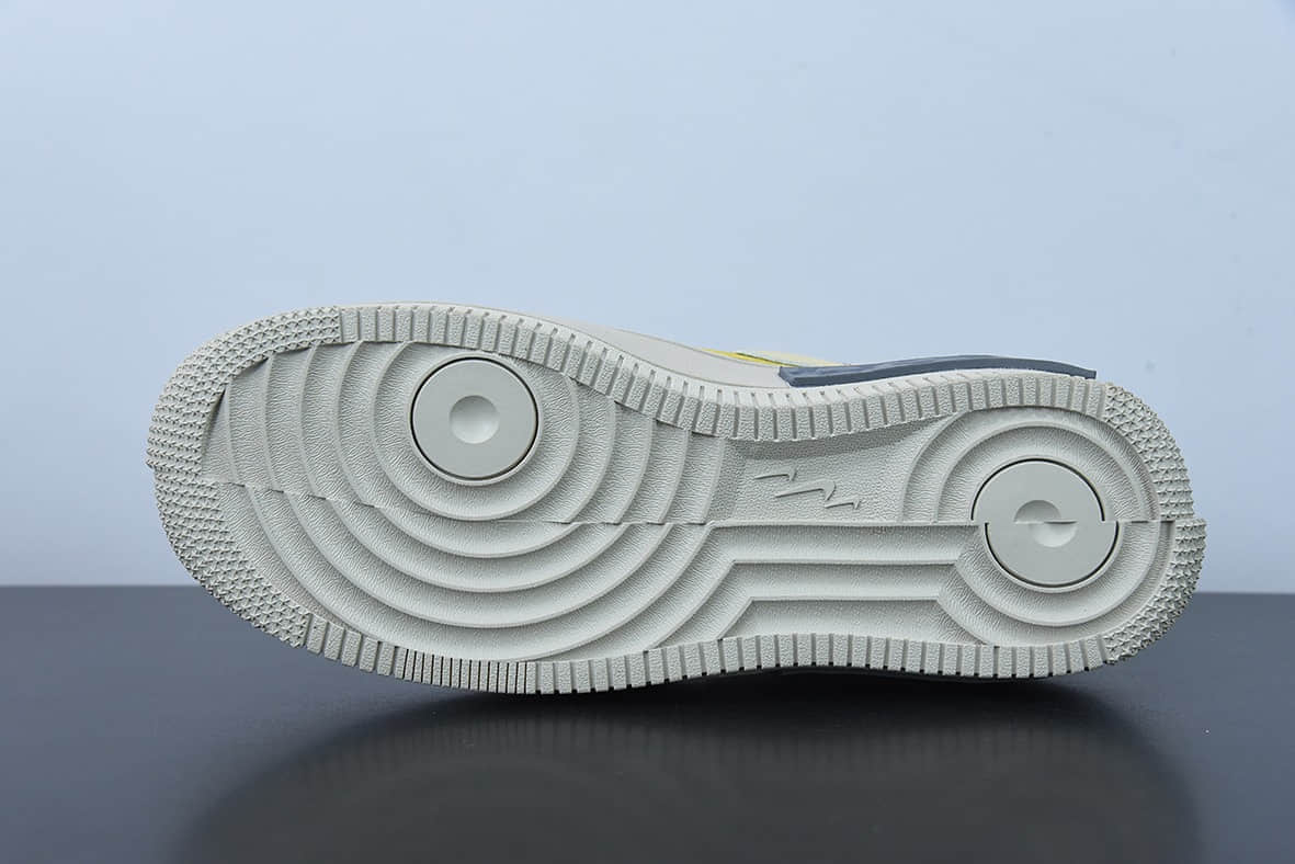 耐克 Nike Air Force 1 Fontanka “古铜黄” 丰塔卡系列空军一号低帮休闲板鞋纯原版本 货号:CW6688-602