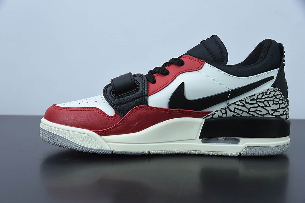 乔丹Air Jordan Legacy 312 三合一AJ312芝加哥白红文化篮球鞋纯原版本 货号:CD7069-106