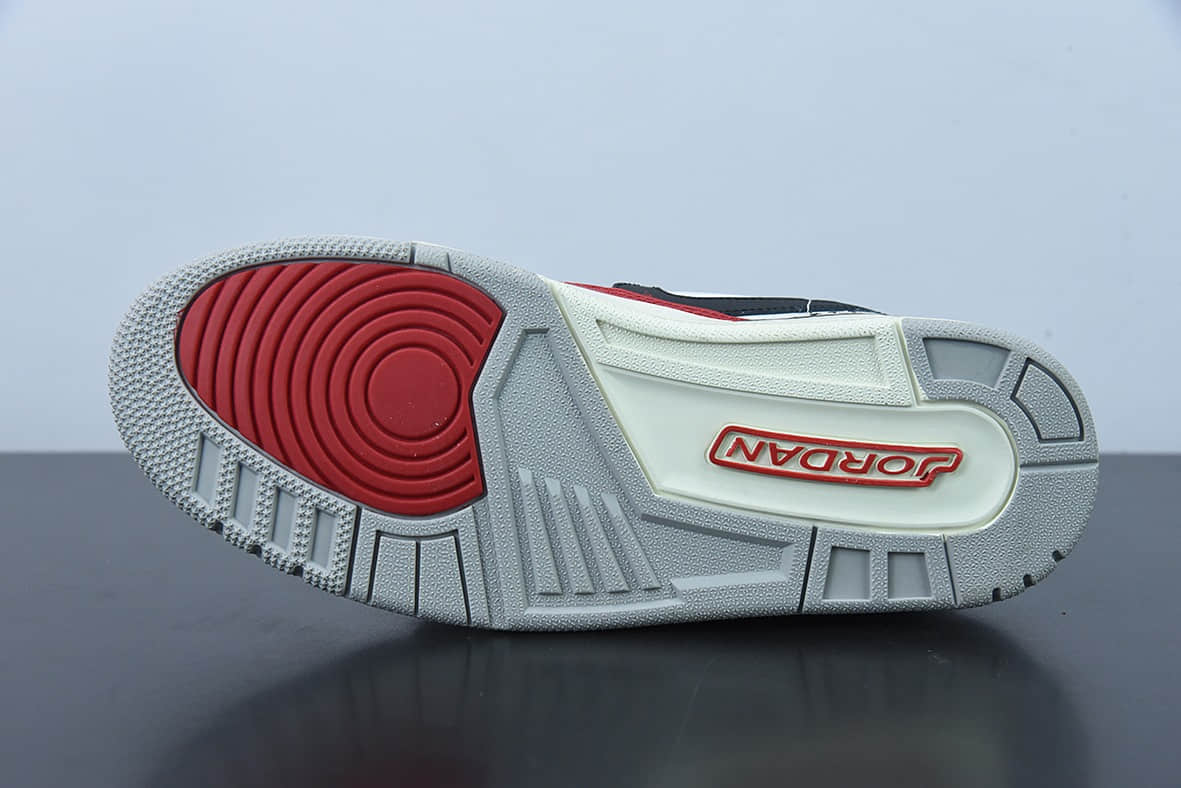 乔丹Air Jordan Legacy 312 三合一AJ312芝加哥白红文化篮球鞋纯原版本 货号:CD7069-106