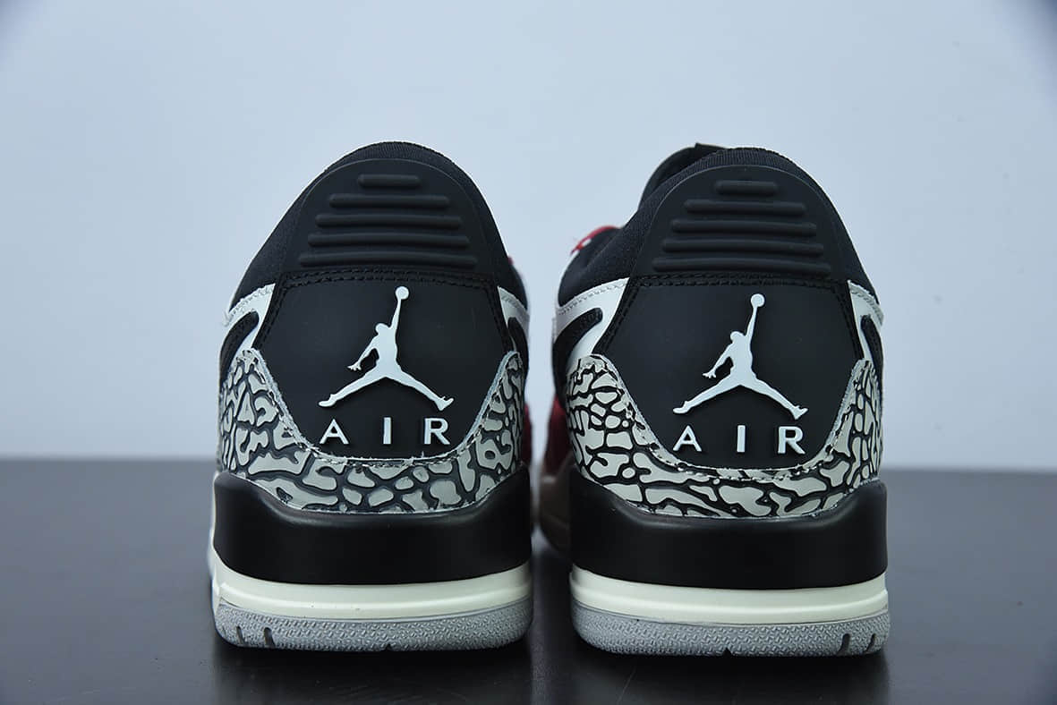 乔丹Air Jordan Legacy 312 三合一AJ312芝加哥白红文化篮球鞋纯原版本 货号:CD7069-106