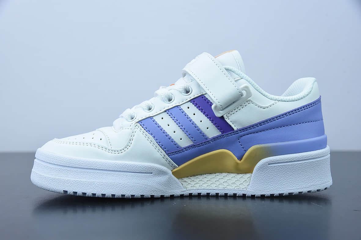 阿迪达斯 Adidas Forum 84 Low OG 夏日水果杨幂同款低帮百搭潮流休闲运动板鞋纯原版本 货号：GY8209