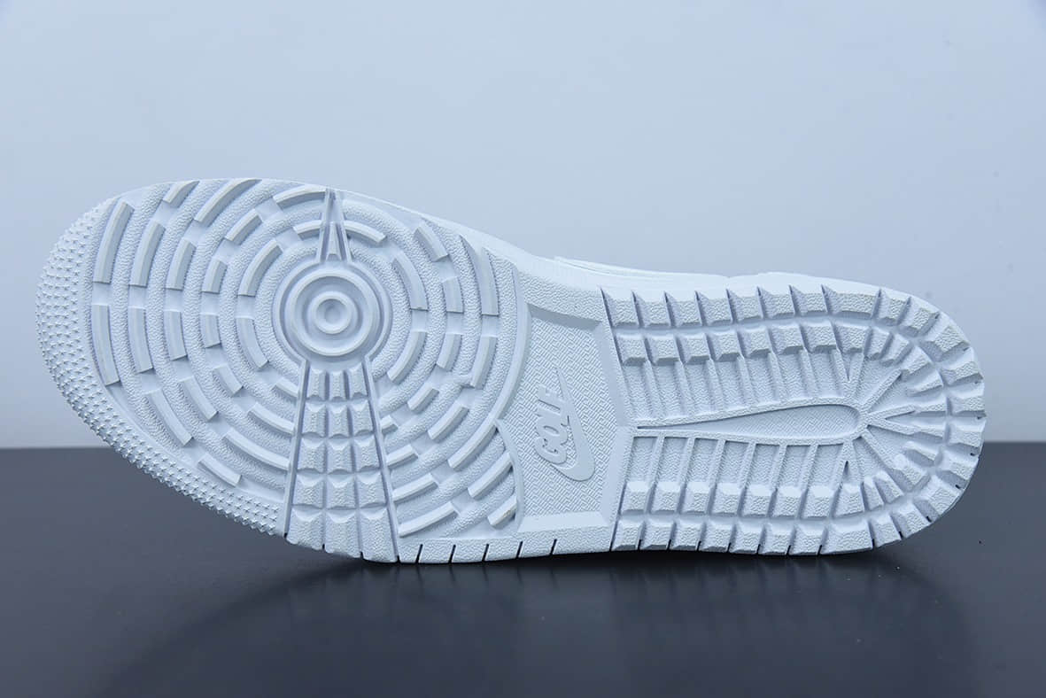 乔丹Air Jordan 1 Low Golf AJ1乔丹一代纯白高尔夫版系列低帮经典复古文化休闲运动鞋纯原版本 货号:DD9315-101