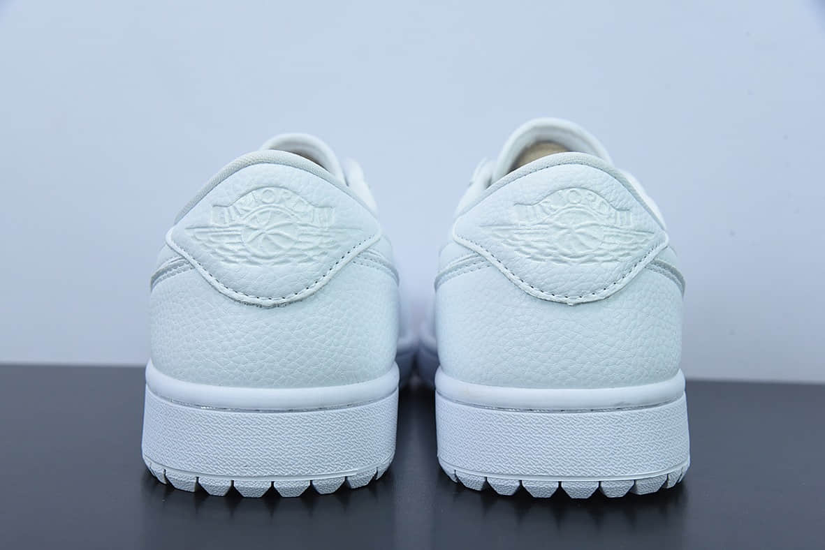 乔丹Air Jordan 1 Low Golf AJ1乔丹一代纯白高尔夫版系列低帮经典复古文化休闲运动鞋纯原版本 货号:DD9315-101