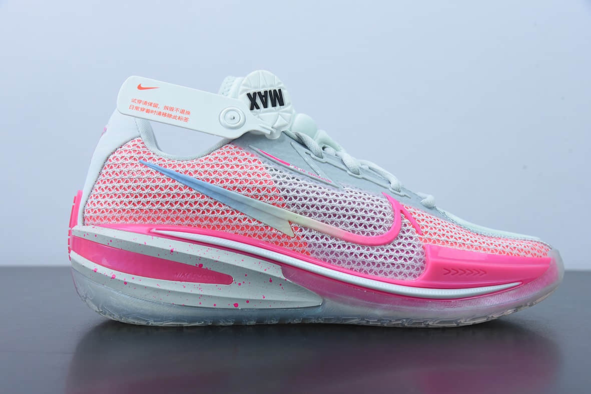 耐克 Nike Air ZOOM GT CUT 乳腺癌男子实战篮球鞋纯原版本 货号:CZ0175-008