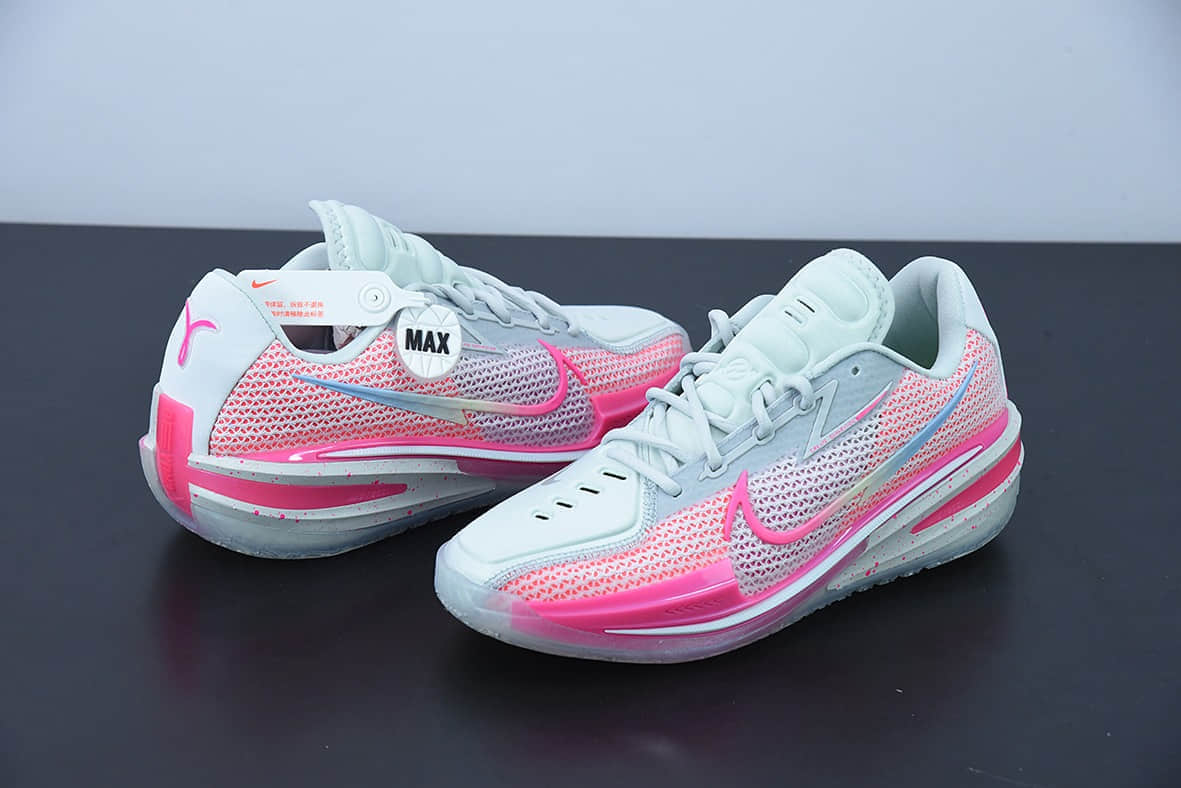 耐克 Nike Air ZOOM GT CUT 乳腺癌男子实战篮球鞋纯原版本 货号:CZ0175-008