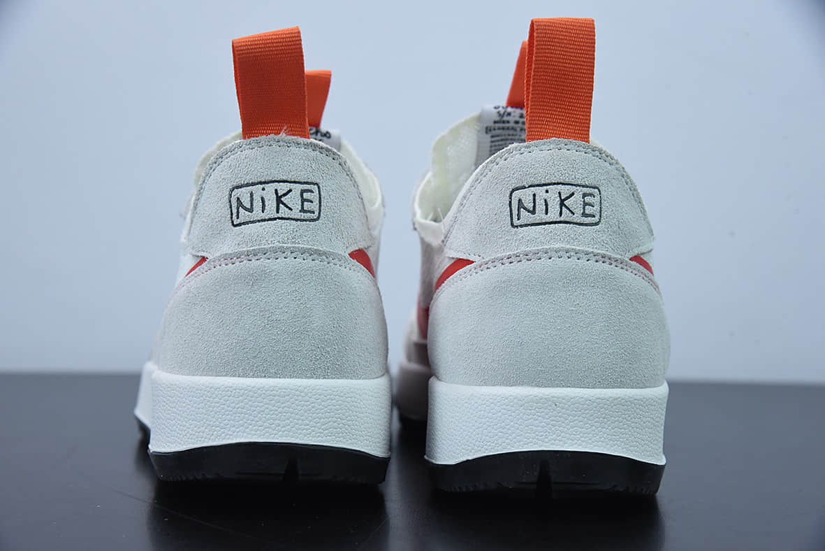 耐克 Nike Craft General Purpose Shoe Yellow宇航员灰白红4.0通用系列低帮经典复古休闲运动板鞋纯原版本 货号:DA6672-300