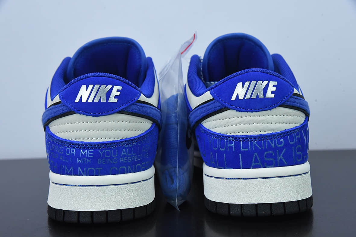 耐克Nike SB Dunk Low Jackie Robinson 罗宾逊75周年联名款SB复古休闲板鞋纯原版本 货号: DV2122-400
