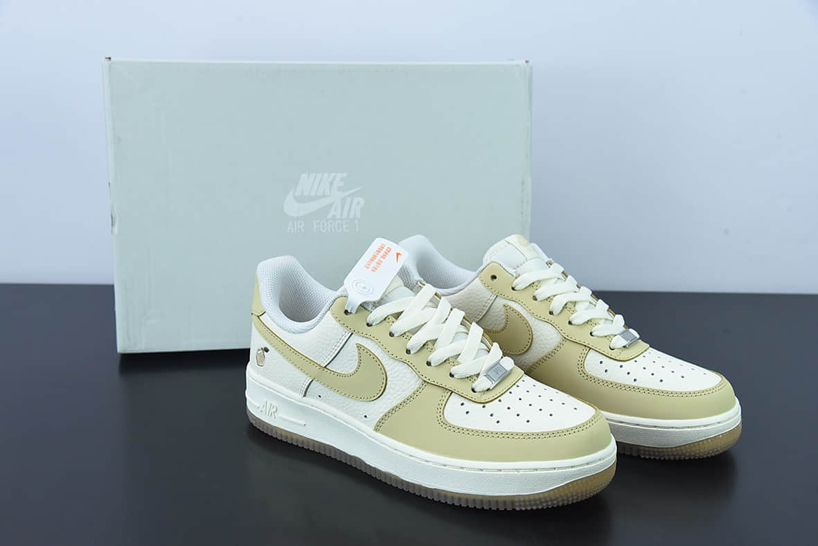 耐克Nike Air Force 1 Low Lemon Drop 柠檬黄空军一号低帮休闲板鞋纯原版本 货号:AA6902-700
