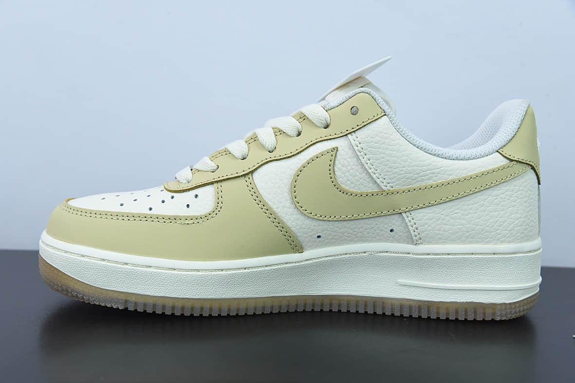 耐克Nike Air Force 1 Low Lemon Drop 柠檬黄空军一号低帮休闲板鞋纯原版本 货号:AA6902-700
