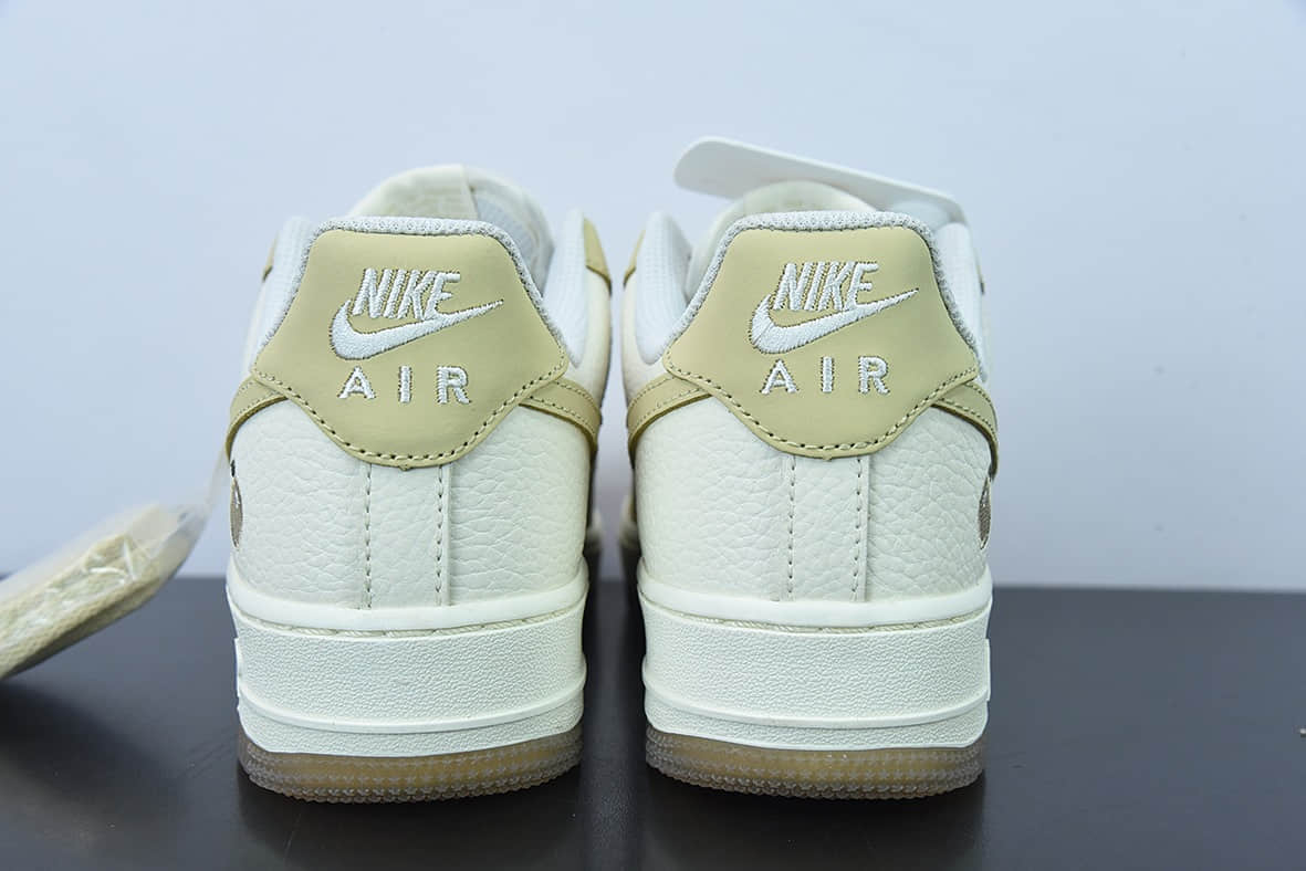 耐克Nike Air Force 1 Low Lemon Drop 柠檬黄空军一号低帮休闲板鞋纯原版本 货号:AA6902-700