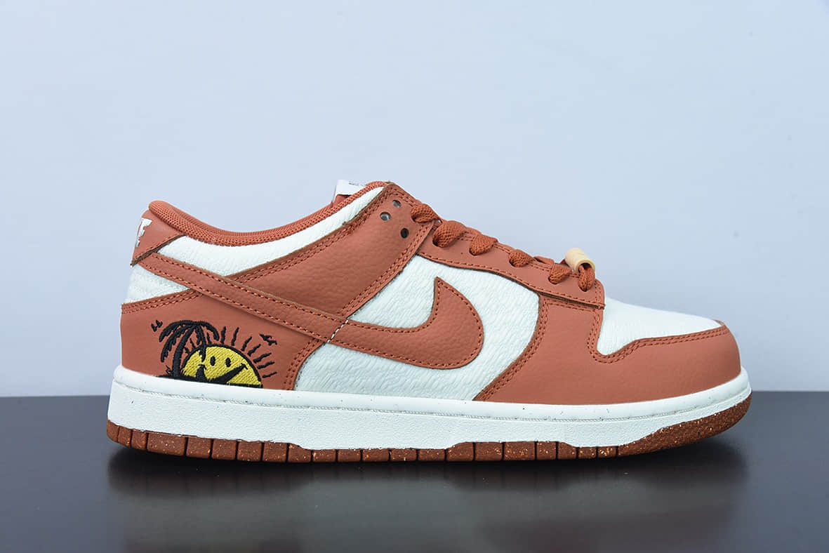 耐克Nike SB Dunk Low Sun Club 落日橙扣篮系列低帮休闲运动滑板板鞋纯原版本 货号:DR5475-100