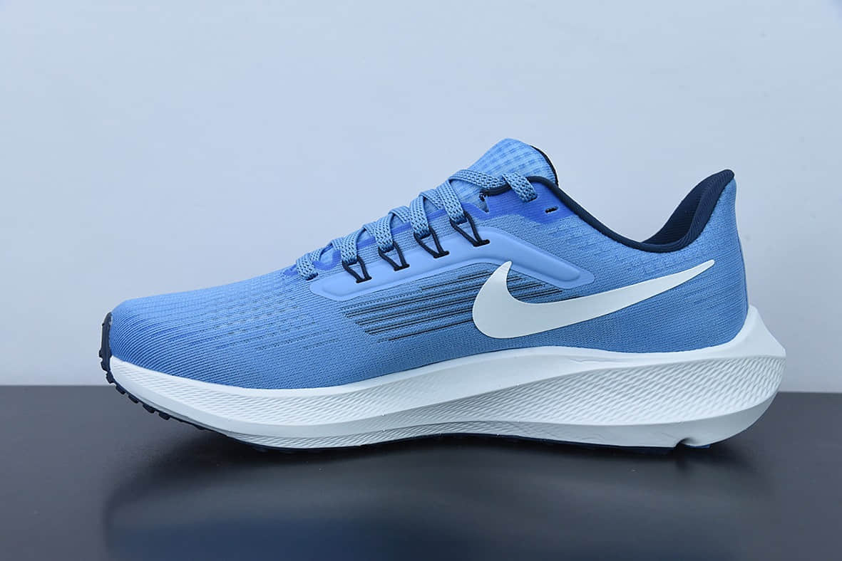 耐克Nike Zoom Pegasus 39登月39代蓝白轻质透气休闲运动跑步鞋纯原版本 货号:DR1967-400