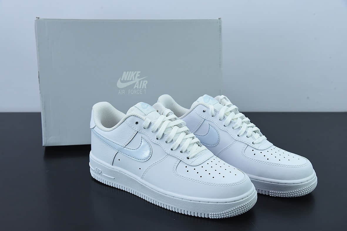 耐克Nike Air Force 1 Nk Low 浅蓝灰空军一号经典低帮休闲板鞋纯原版本 货号:CT3839-106
