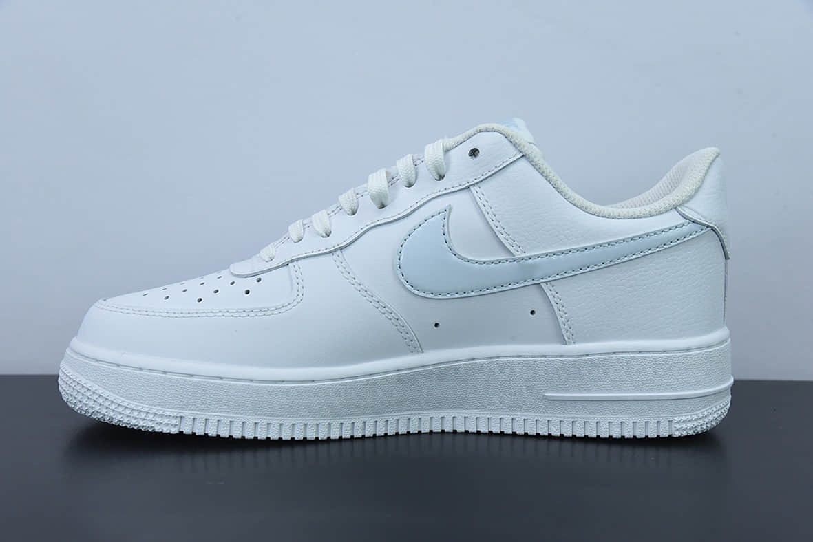 耐克Nike Air Force 1 Nk Low 浅蓝灰空军一号经典低帮休闲板鞋纯原版本 货号:CT3839-106