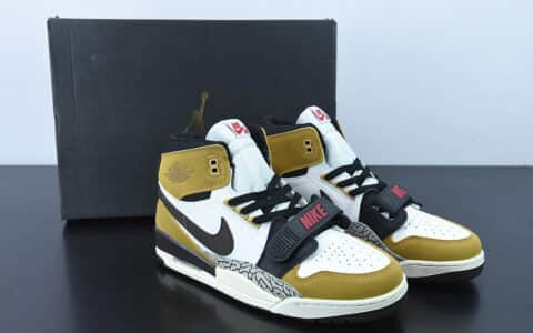乔丹Air Jordan Legacy 312 “Rookie of the Yeat” AJ312高帮新秀篮球鞋纯原版本 货号：AV3922-102
