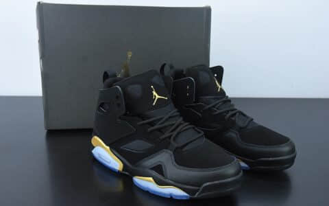 乔丹Air Jordan Fltclb'91 AJ 乔丹91黑武士高帮篮球鞋纯原版本 货号：DC7329-007