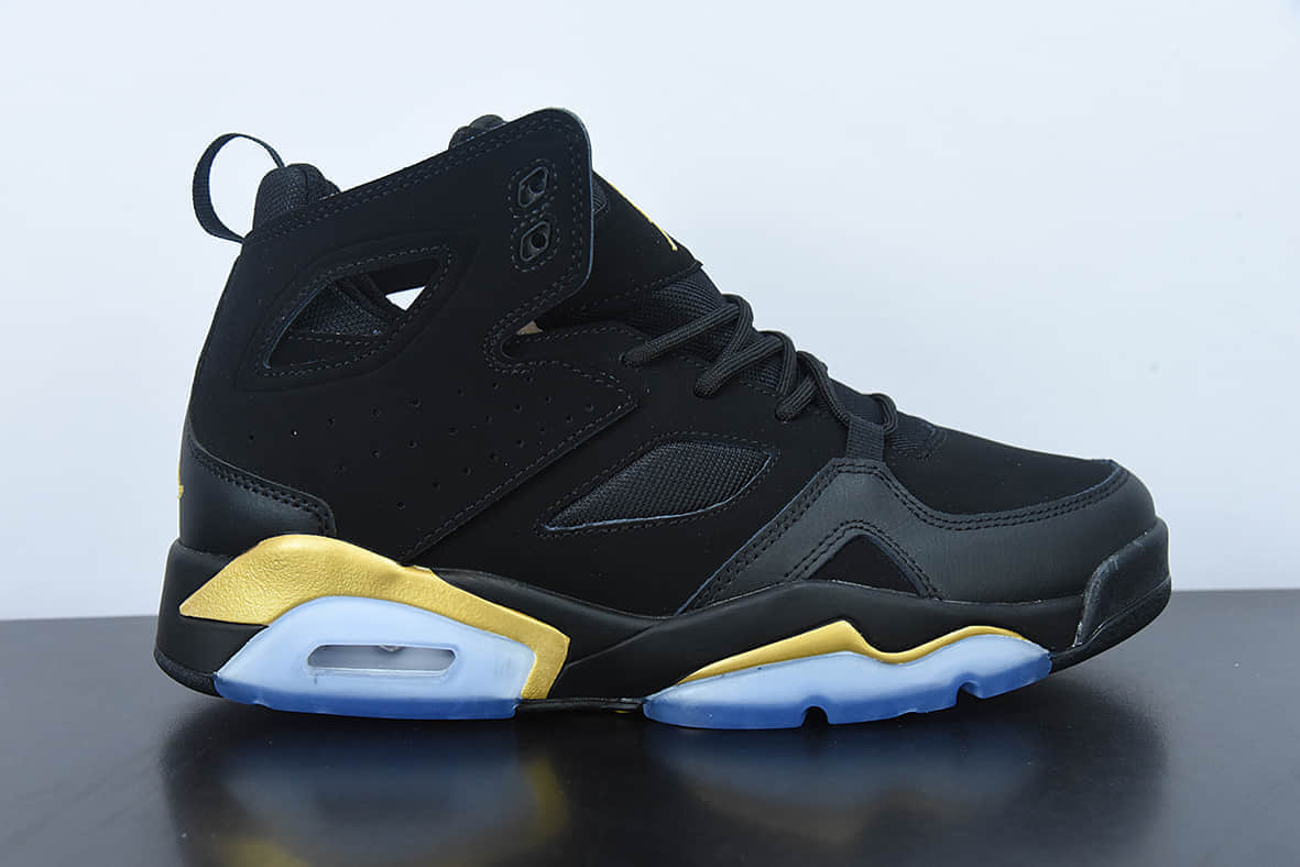 乔丹Air Jordan Fltclb'91 AJ 乔丹91黑武士高帮篮球鞋纯原版本 货号:DC7329-007