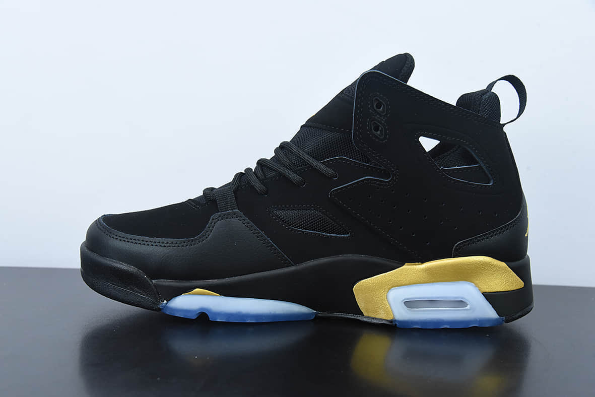 乔丹Air Jordan Fltclb'91 AJ 乔丹91黑武士高帮篮球鞋纯原版本 货号:DC7329-007