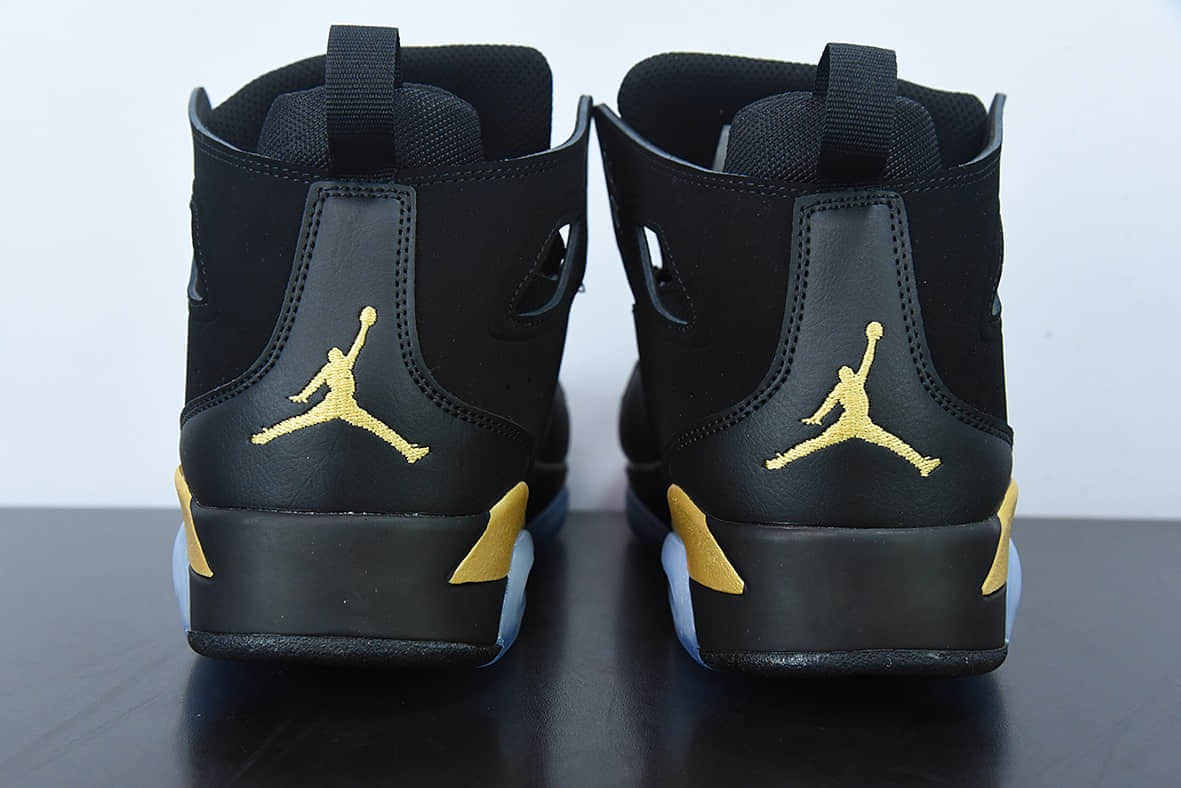 乔丹Air Jordan Fltclb'91 AJ 乔丹91黑武士高帮篮球鞋纯原版本 货号:DC7329-007