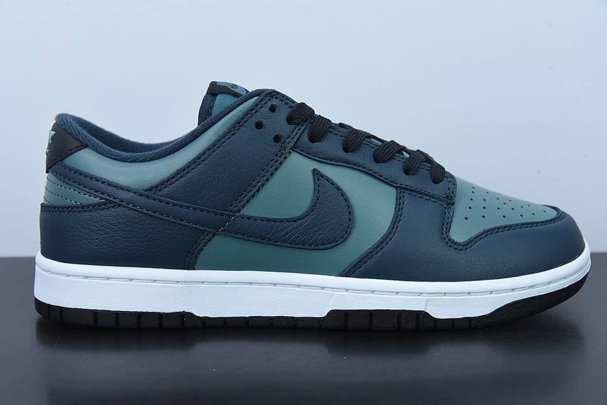 耐克Nike Dunk Low Ocean 墨水蓝低帮运动休闲板鞋纯原版本 货号：DR9705-300