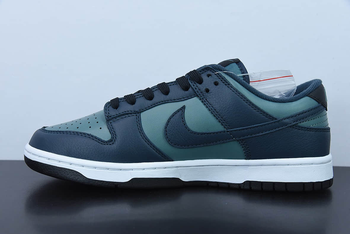 耐克Nike Dunk Low Ocean 墨水蓝低帮运动休闲板鞋纯原版本 货号：DR9705-300