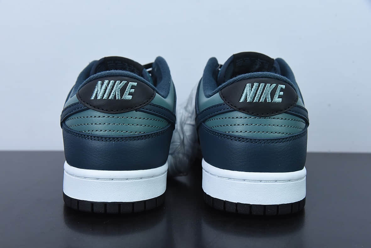 耐克Nike Dunk Low Ocean 墨水蓝低帮运动休闲板鞋纯原版本 货号：DR9705-300