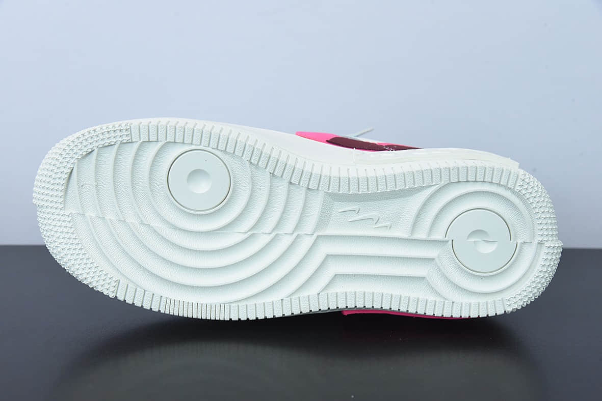 耐克Nike Air Force 1 Fontanka 全新时尚风空军一号丰塔卡系列白蓝红解构低帮休闲板鞋纯原版本 货号:DO6146-101