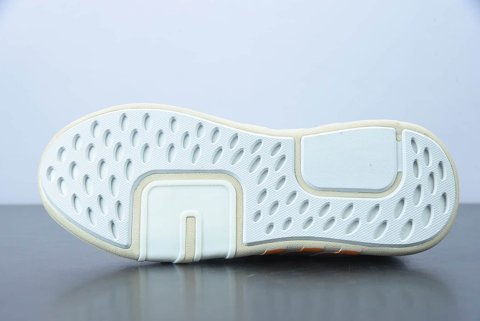 阿迪达斯Adidas EQT BASK ADV支撑者系列黑白橙透气轻便复古慢跑鞋纯原版本 货号：F33853