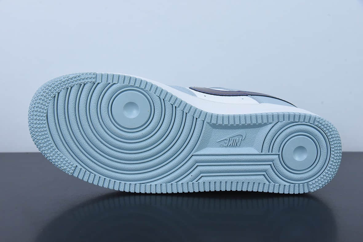 耐克Nike Air Force 1 Low '07 “Anniversary”“周年庆”白蓝空军一号低帮休闲板鞋纯原版本 货号:CW1888-609