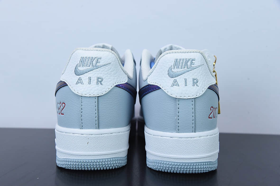 耐克Nike Air Force 1 Low '07 “Anniversary”“周年庆”白蓝空军一号低帮休闲板鞋纯原版本 货号:CW1888-609