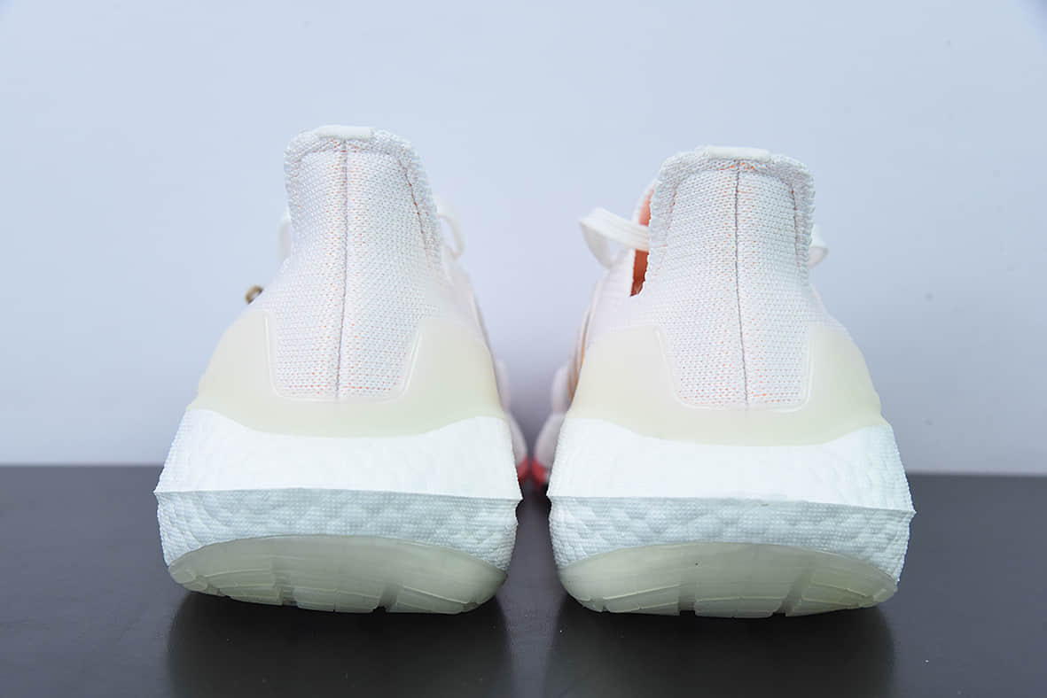 阿迪达斯Adidas Ultra Boost ub2022 Consortium 全掌爆米花粉色跑鞋纯原版本 货号:GX8057