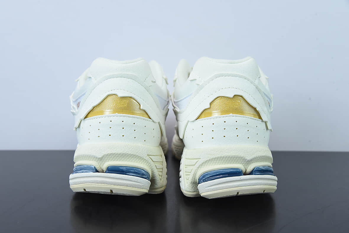 新百伦 New Balance Refined Pack 2002R系列海盐白复古休闲跑步鞋纯原版本 货号:M2002RDC