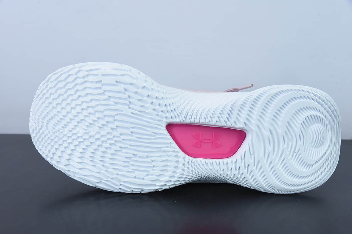 安德玛库里 Under Armour Curry 4 安德玛库里4代粉色高帮篮球鞋纯原版本 货号:3024861-600