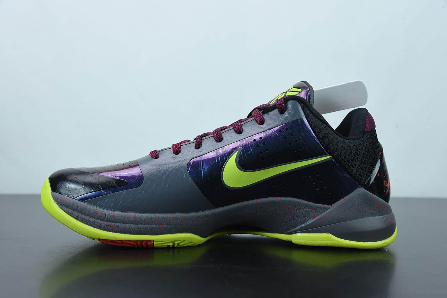 科比Zoom Kobe 5 Protro Chaos 科比5代低帮暗黑小丑实战篮球鞋纯原版本 货号：CD4991-001
