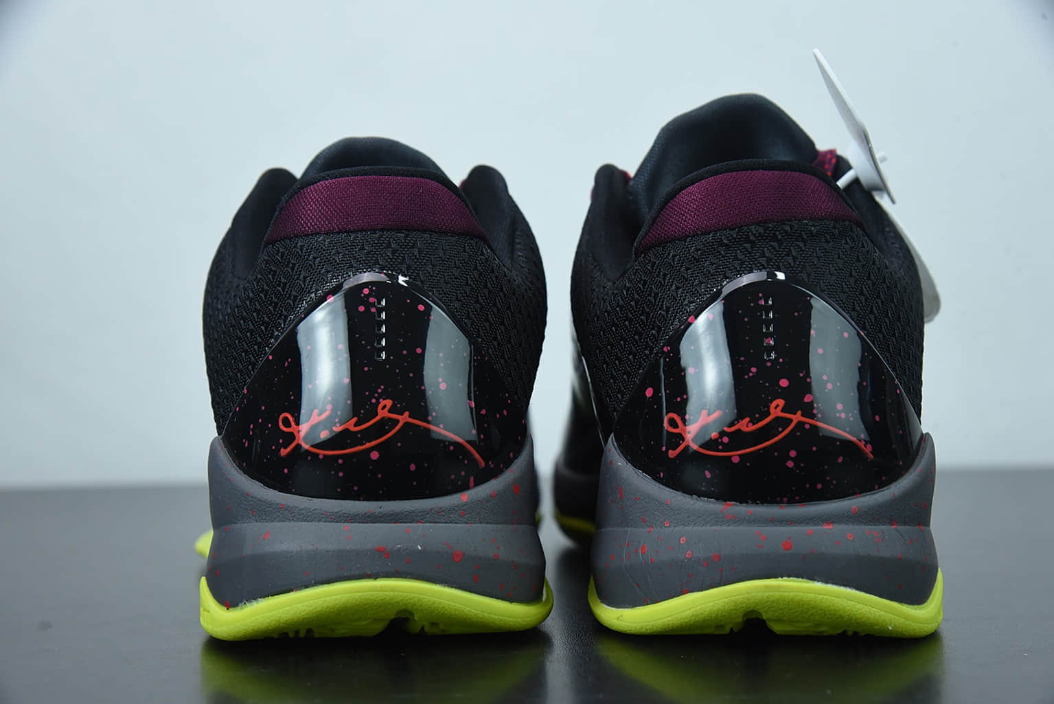 科比Zoom Kobe 5 Protro Chaos 科比5代低帮暗黑小丑实战篮球鞋纯原版本 货号：CD4991-001