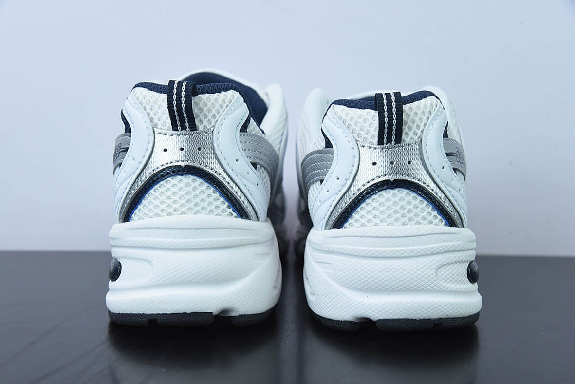新百伦New Balance 530系列灰银蓝复古休闲慢跑鞋纯原版本 货号：MR530SG