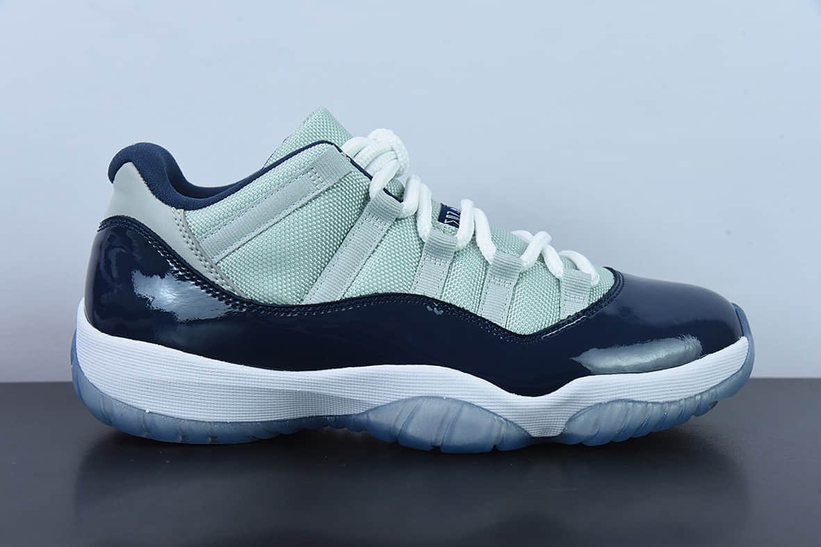 乔丹Air Jordan AJ11 Low Georgetown AJ11乔治城低帮篮球鞋纯原版本 货号:528895-007