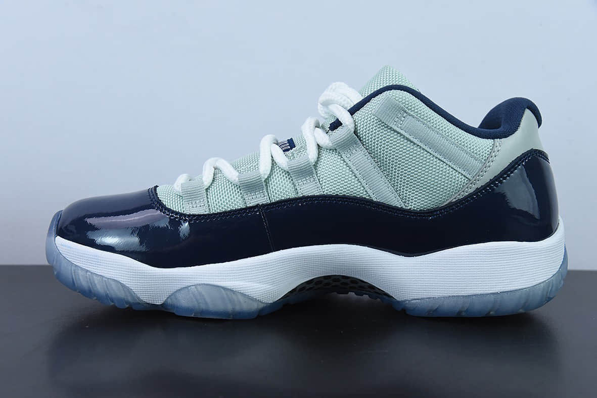 乔丹Air Jordan AJ11 Low Georgetown AJ11乔治城低帮篮球鞋纯原版本 货号:528895-007