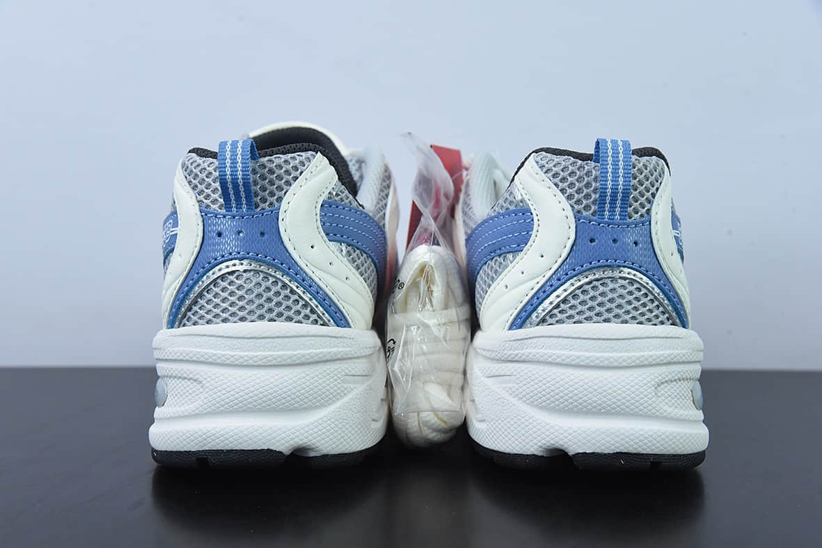 新百伦New Balance 530系列灰蓝银复古休闲慢跑鞋纯原版本 货号：MR530KC