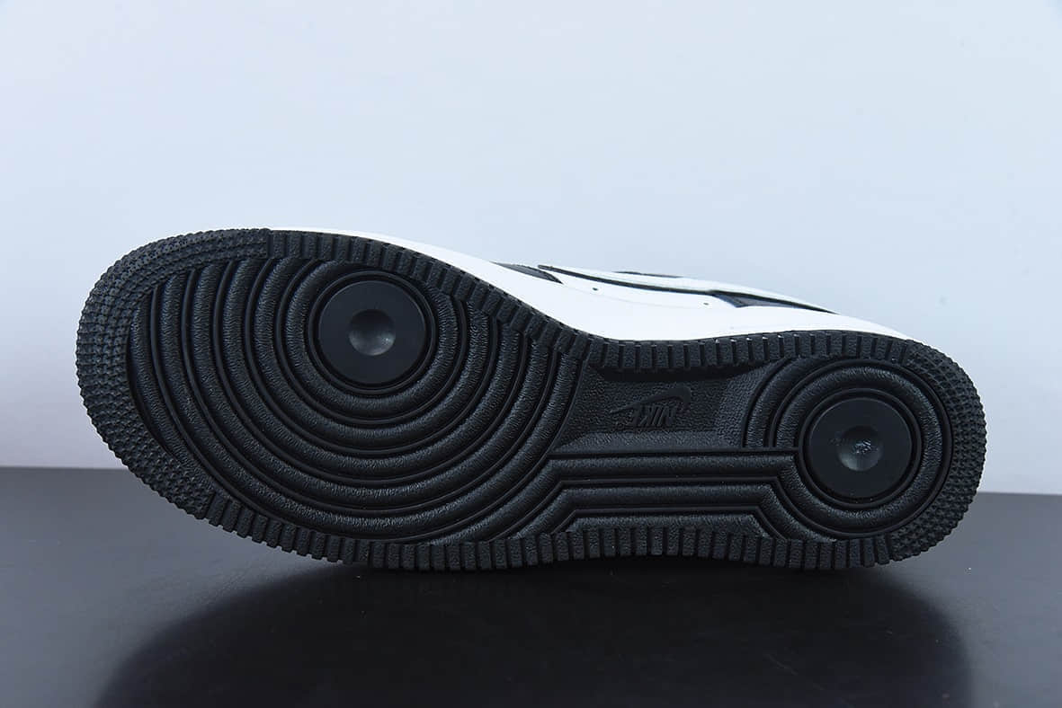耐克Nike Air Force 1 Low Panda 新黑白熊猫空军一号低帮休闲板鞋纯原版本 货号:DV0788-001