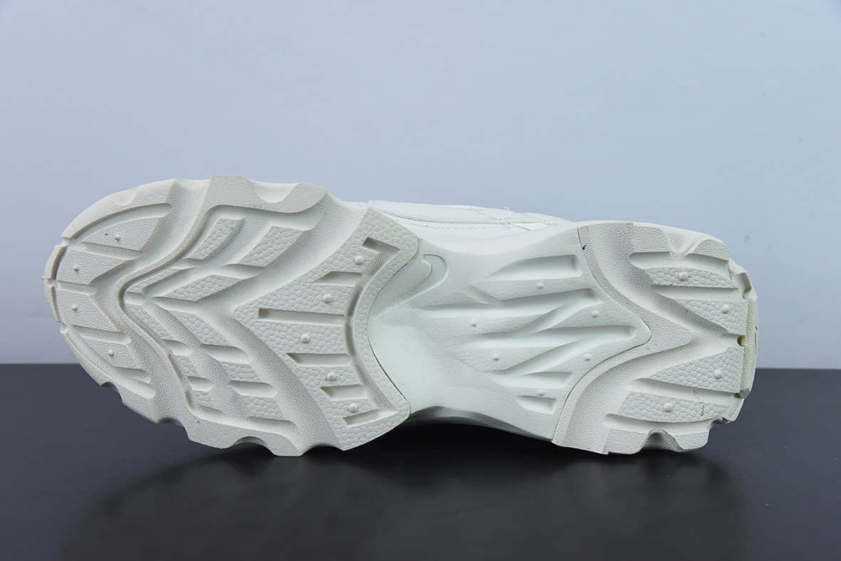 耐克Nike TC 7900WhiteBlack帆白奶油复古老爹百搭休闲慢跑鞋纯原版本 货号：DD9682-100