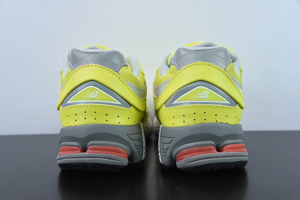 新百伦New Balance ML2002 系列灰黄复古老爹风男女休闲鞋情侣百搭慢跑鞋纯原版本 货号：M2002RLC