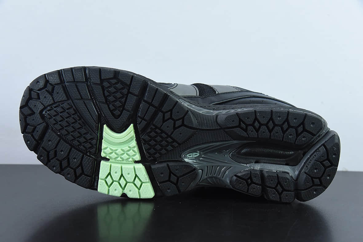 新百伦New Balance ML2002 系列黑绿复古老爹风男女休闲鞋情侣百搭慢跑鞋纯原版本 货号：M2002RLD