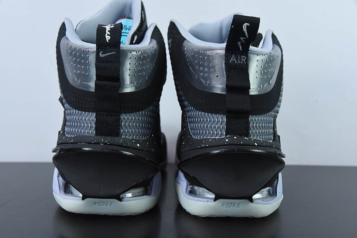 耐克Nike Air zoom G.T.Jump EP黑白国内版实战篮球鞋纯原版本 货号：DC9039-001