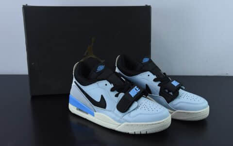 乔丹Air Jordan Legacy 312 淡蓝白蓝三合一低帮休闲板鞋纯原版本 货号：CD7069-400