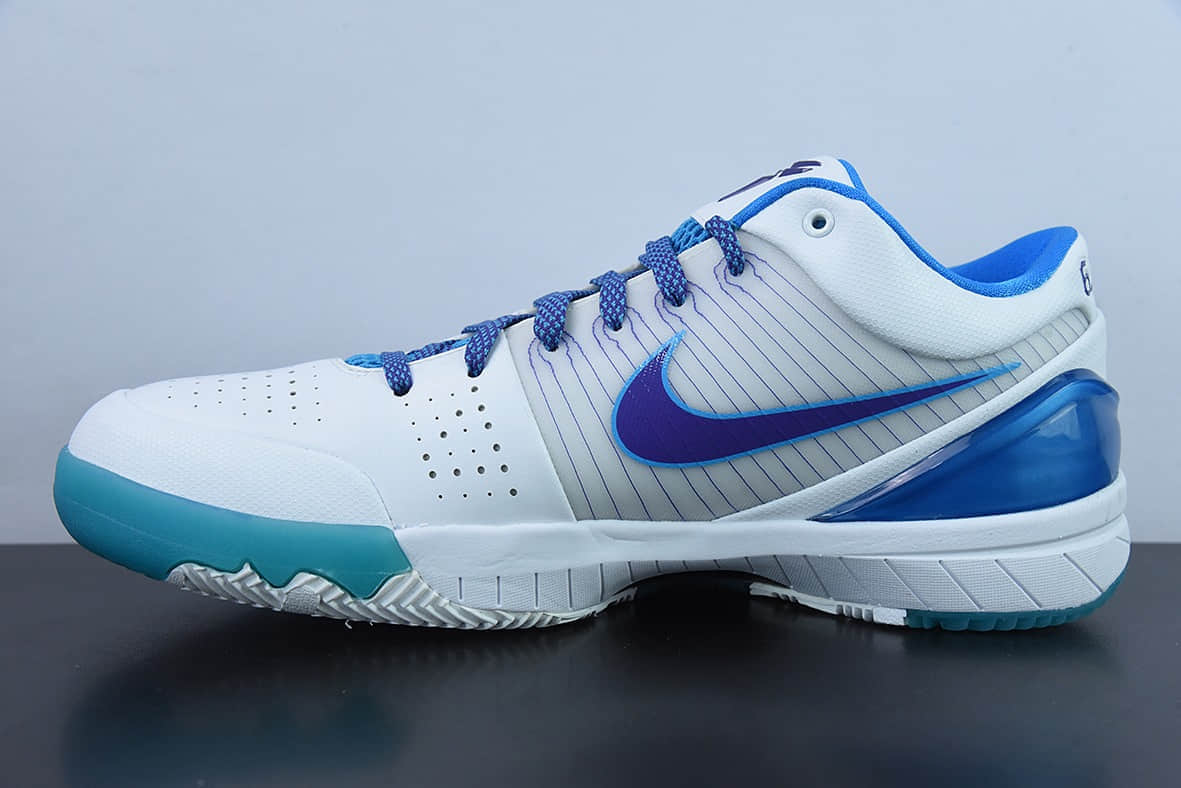 科比KOBE NK Zoom KOBE 4 科比四代选秀日低帮实战篮球鞋纯原版本 货号:AV6339-100